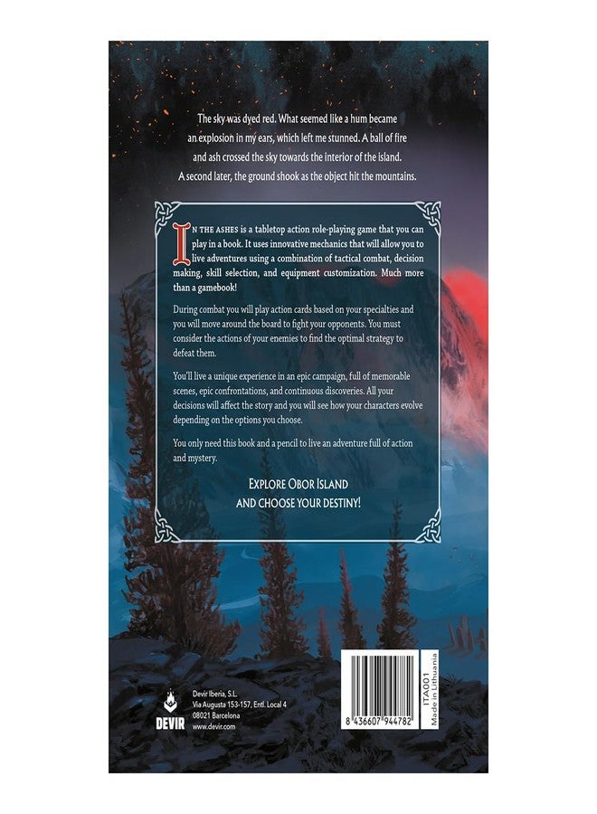 Devir In The Ashes Roleplaying Game by Devir Games - for 1 or more adventurers - Image 3